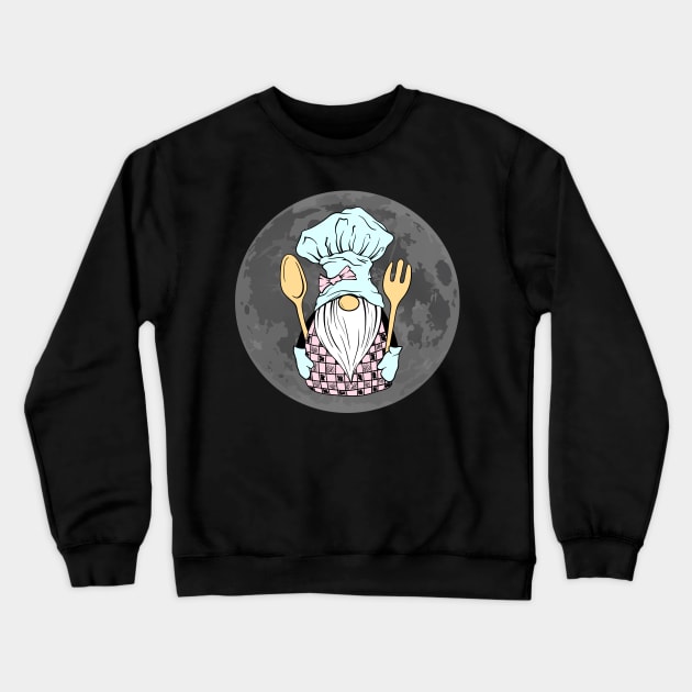 Moonpie Crewneck Sweatshirt by baha2010